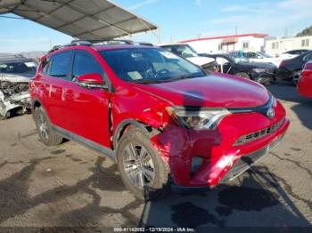  Salvage Toyota RAV4