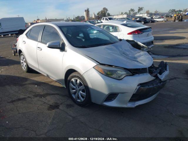  Salvage Toyota Corolla