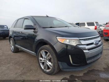  Salvage Ford Edge