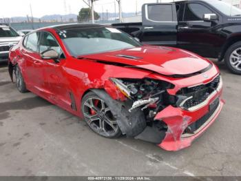  Salvage Kia Stinger