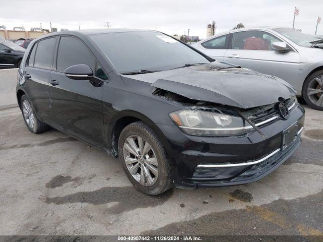  Salvage Volkswagen Golf