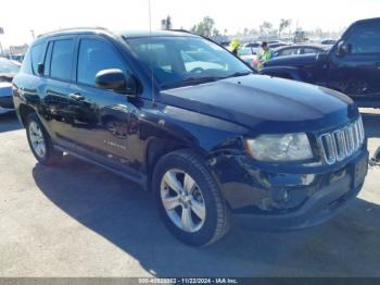  Salvage Jeep Compass