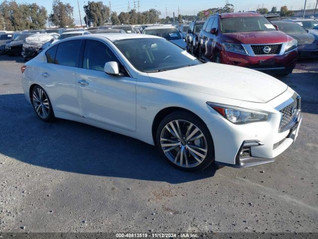  Salvage INFINITI Q50