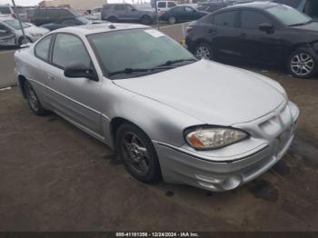  Salvage Pontiac Grand Am