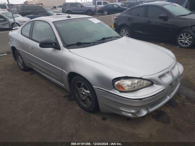  Salvage Pontiac Grand Am