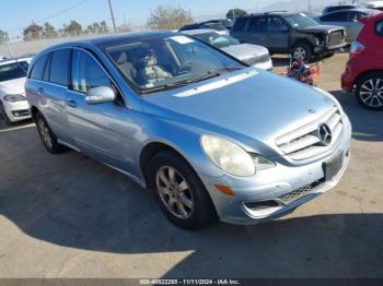  Salvage Mercedes-Benz R 350