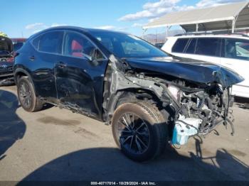  Salvage Lexus NX