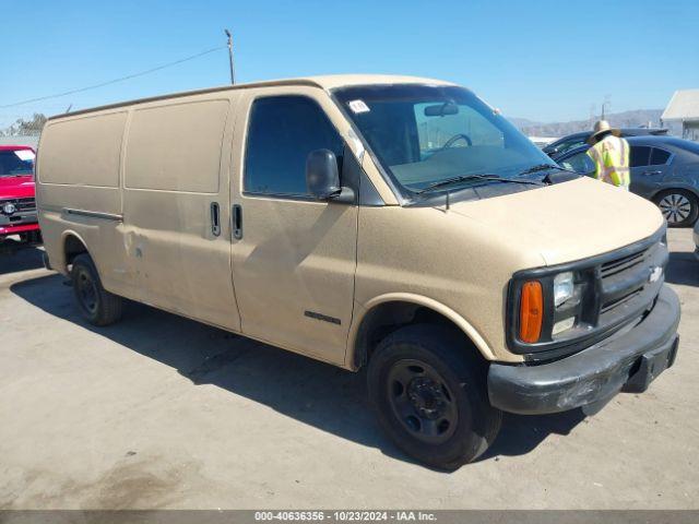  Salvage Chevrolet Express