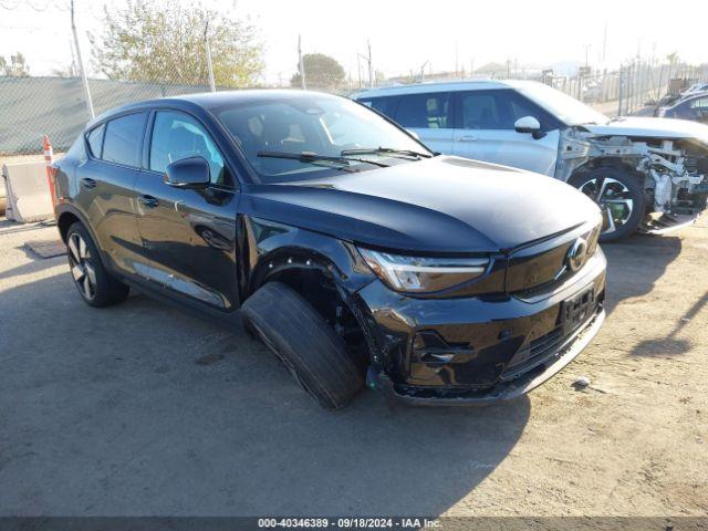  Salvage Volvo C40 Recharge Pure Electri