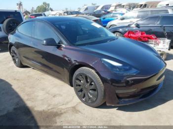  Salvage Tesla Model 3