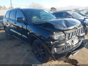  Salvage Jeep Grand Cherokee