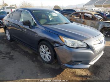  Salvage Subaru Legacy