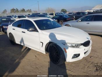  Salvage BMW 4 Series