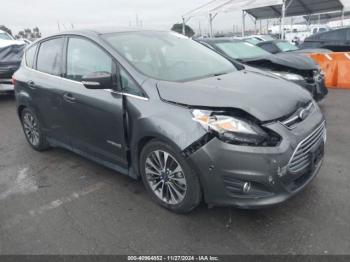  Salvage Ford C-MAX Hybrid