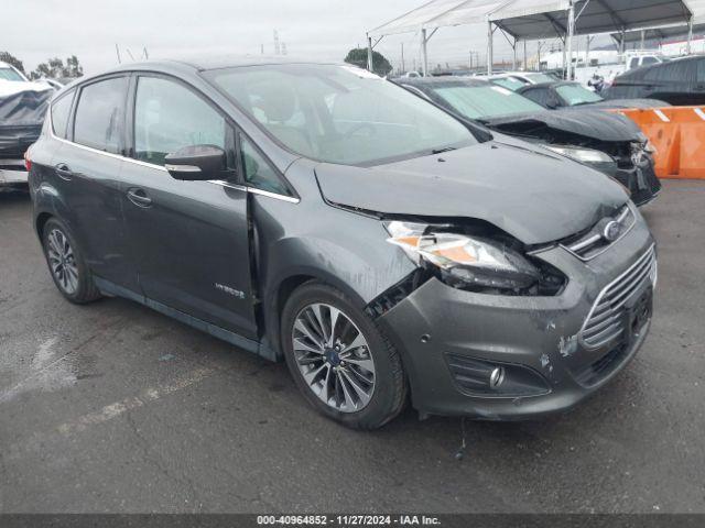  Salvage Ford C-MAX Hybrid