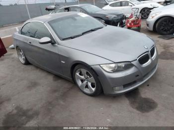  Salvage BMW 3 Series