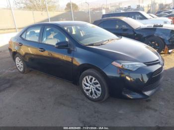  Salvage Toyota Corolla