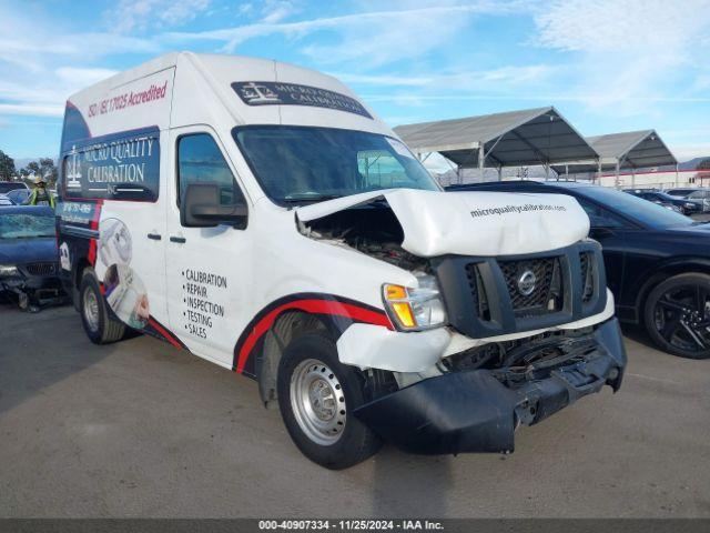  Salvage Nissan Nv