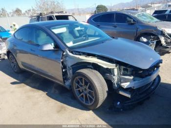  Salvage Tesla Model 3