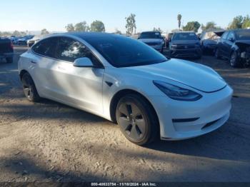  Salvage Tesla Model 3