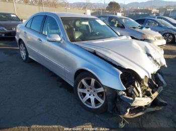  Salvage Mercedes-Benz E-Class