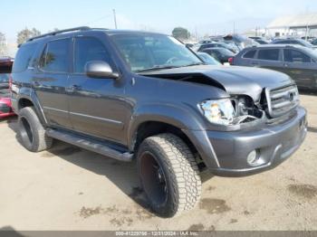  Salvage Toyota Sequoia