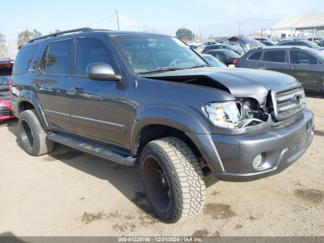  Salvage Toyota Sequoia