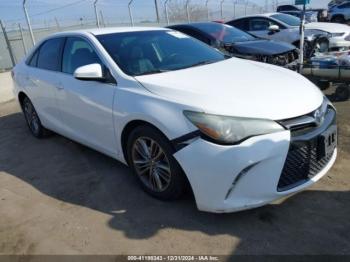  Salvage Toyota Camry