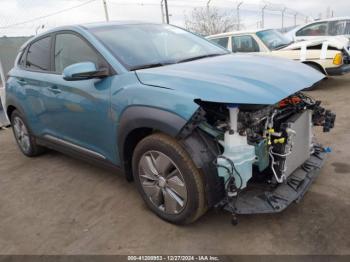  Salvage Hyundai KONA