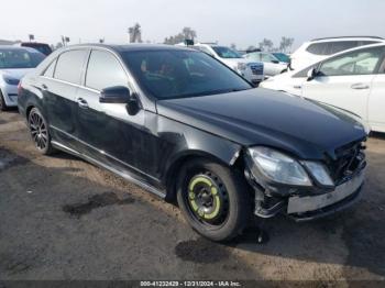  Salvage Mercedes-Benz E-Class