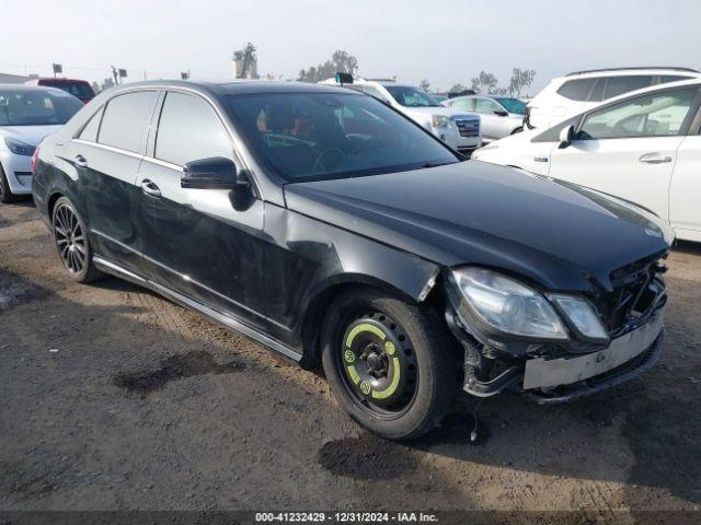  Salvage Mercedes-Benz E-Class