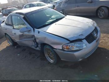  Salvage Nissan Sentra