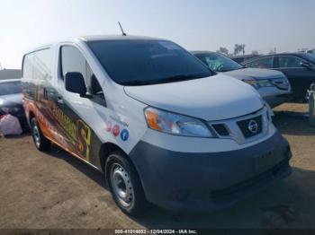  Salvage Nissan Nv