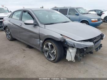  Salvage Hyundai ELANTRA