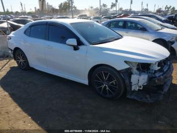  Salvage Toyota Camry