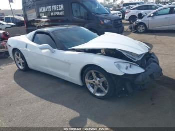  Salvage Chevrolet Corvette