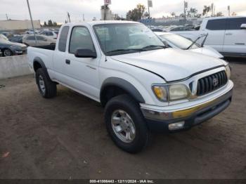  Salvage Toyota Tacoma