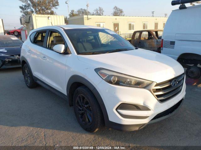  Salvage Hyundai TUCSON