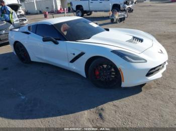  Salvage Chevrolet Corvette