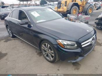  Salvage Mercedes-Benz C-Class