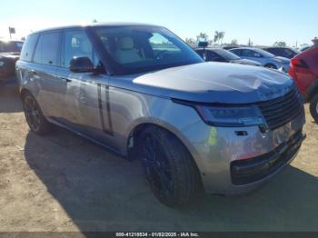  Salvage Land Rover Range Rover