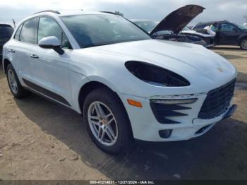  Salvage Porsche Macan