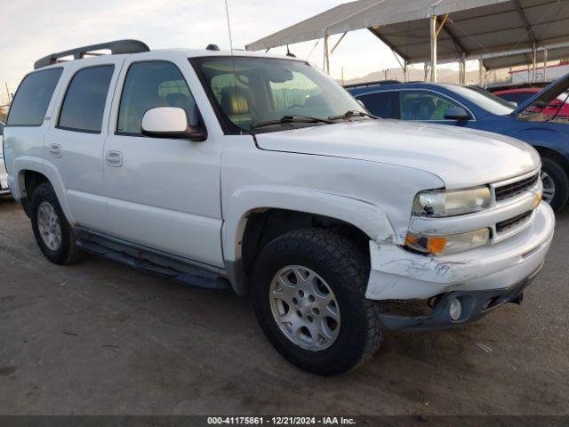  Salvage Chevrolet Tahoe