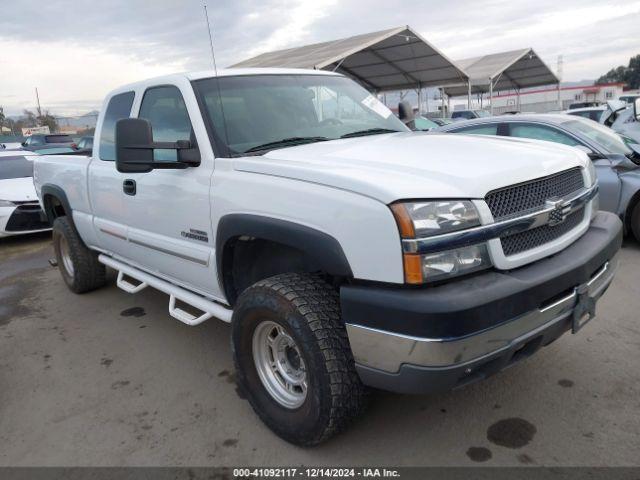  Salvage Chevrolet Silverado 2500