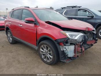  Salvage Toyota RAV4