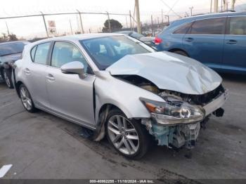  Salvage Lexus Ct