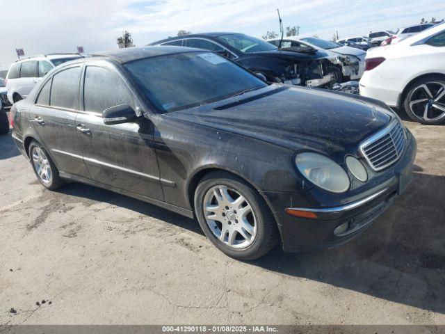  Salvage Mercedes-Benz E-Class