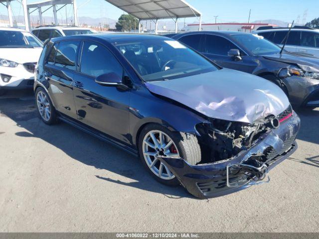  Salvage Volkswagen Golf