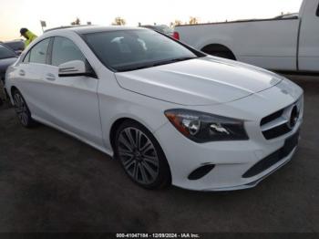  Salvage Mercedes-Benz Cla-class