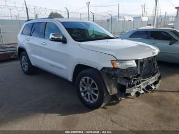  Salvage Jeep Grand Cherokee